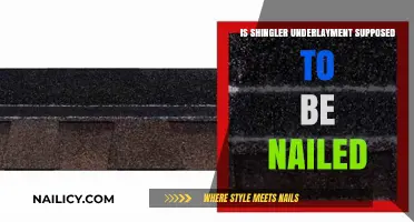 Should Shingler Underlayment Be Nailed? Installation Tips and Best Practices