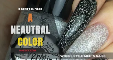 Is Silver Nail Polish a Neutral Color? Exploring Its Versatility