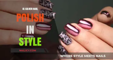 Is Silver Nail Polish Still Trendy? A 2023 Style Update