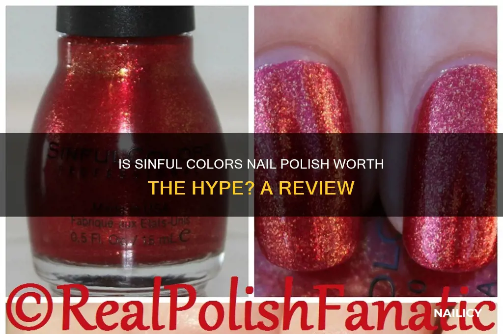 is sinful colors a good nail polish