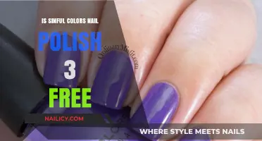 Is Sinful Colors Nail Polish 3-Free? A Safety Check