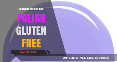 Is Sinful Colors Nail Polish Gluten-Free? A Comprehensive Guide
