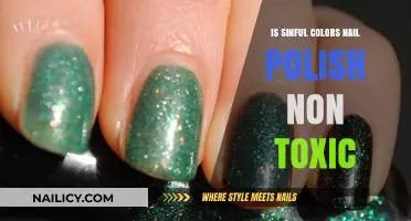 Is Sinful Colors Nail Polish Non-Toxic? A Safety Review
