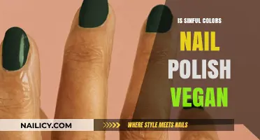 Is Sinful Colors Nail Polish Vegan? A Cruelty-Free Beauty Guide