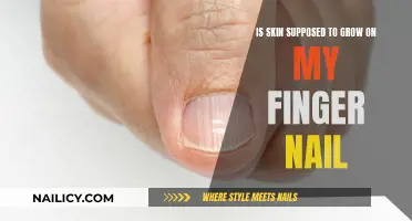 The Mystery of Skin Growing on Fingernails: Why Does It Happen?