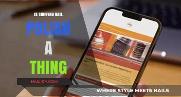 Is Sniffing Nail Polish a Thing? Uncovering the Truth and Risks