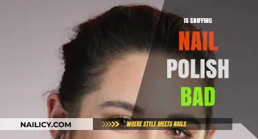 Is Sniffing Nail Polish Harmful? Health Risks Explained