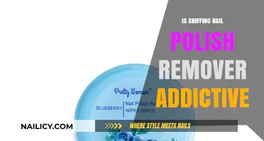 Sniffing Nail Polish Remover: An Addictive Trap?