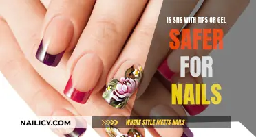 Tips or Gels: Which Is Safer for Nails?