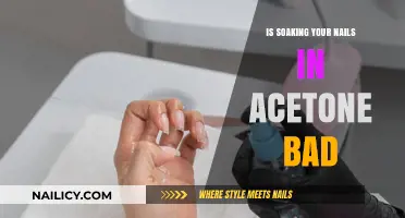Is Soaking Nails in Acetone Harmful? Risks and Alternatives Explained