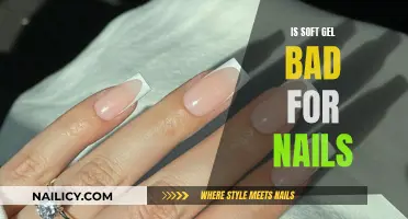 Soft Gel's Impact: Are Nails at Risk?