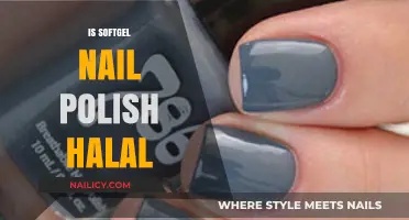 Is Softgel Nail Polish Halal? Understanding Ingredients and Compliance