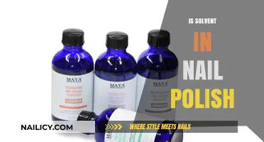 What’s in Your Nail Polish? Understanding Solvents and Their Role