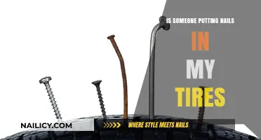 Who's Sabotaging My Car? Investigating Nails in My Tires