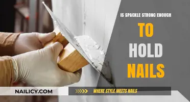 Can Spackle Hold Nails? Testing Its Strength and Limits