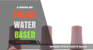 Is Sparitual Nail Polish Water-Based? Unveiling the Formula Truth