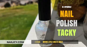 Is Sparkle Nail Polish Tacky or Timeless? A Style Debate