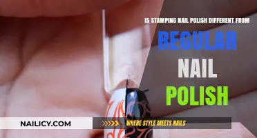 Stamping vs. Regular Nail Polish: Key Differences Explained