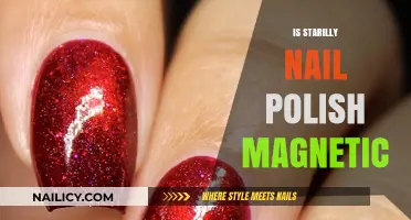 Is Starilly Nail Polish Magnetic? Unveiling the Truth Behind the Trend