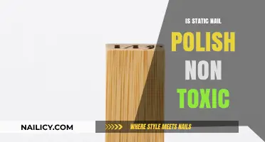 Is Static Nail Polish Non-Toxic? Uncovering the Truth for Safe Beauty