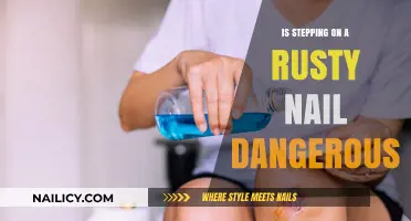 Rusty Nail Risks: What Happens If You Step on One?