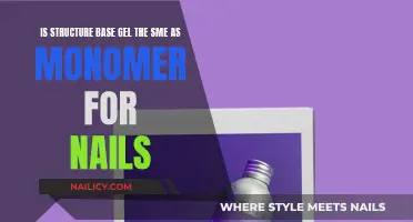 Gel Nails: Structure Base Gel vs Monomer
