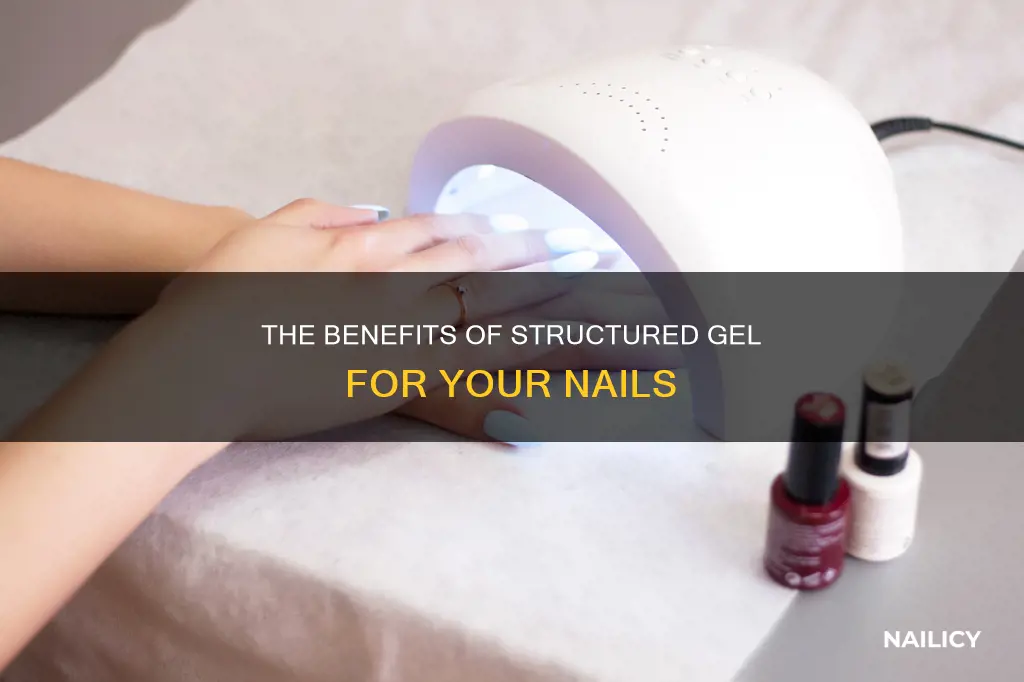 is structured gel good for your nails