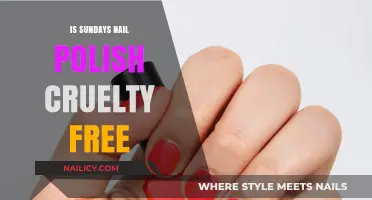 Is Sundays Nail Polish Cruelty-Free? A Comprehensive Brand Review