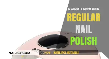 Sunlight for Nail Polish Drying: Effective or Damaging?