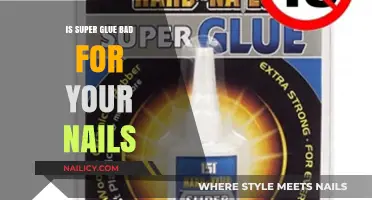 Is Super Glue Harmful for Nails? Facts and Safe Alternatives