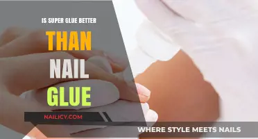 Super Glue vs. Nail Glue: Which Adhesive Wins for Nails?