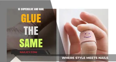 Superglue vs. Nail Glue: Understanding the Key Differences and Uses