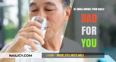 Swallowing Nails: Health Risks and Harmful Effects Explained
