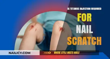 Tetanus Injection After Nail Scratch: Necessary or Overkill?
