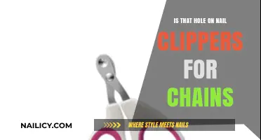 Nail Clipper Mystery: Unveiling the Purpose of the Tiny Hole