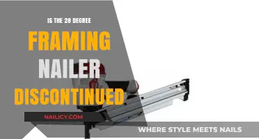 Is the 28-Degree Framing Nailer Discontinued? Latest Updates