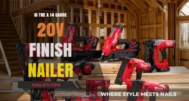 20V Finish Nailer: Is 14 Gauge the Right Choice for Your Projects?