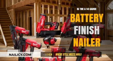 Exploring the 14 Gauge Battery Finish Nailer: Is It Right for You?