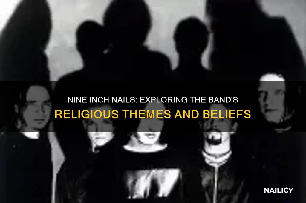 is the band nine inch nails christian