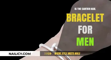 Is the Cartier Nail Bracelet a Masculine Accessory Choice?