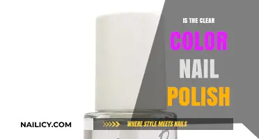 Clear Nail Polish: Versatile, Timeless, and Perfect for Any Occasion