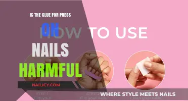 Are Press-On Nail Glues Safe? Uncovering Potential Health Risks