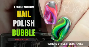 Heat and Nail Polish: Why Bubbles Form in Summer Manicures