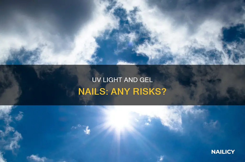 is the light used to dry gel naile polsih bad