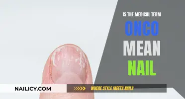 Onco: Unraveling the Medical Term's Impact on Nail Health