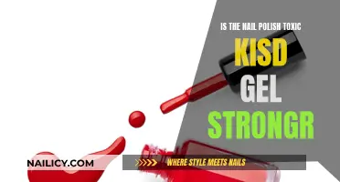 Nail Polish Toxicity: Is Kid's Gel Stronger?