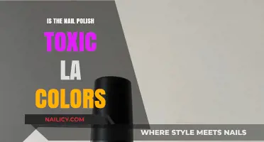 Is LA Colors Nail Polish Toxic? Uncovering the Truth