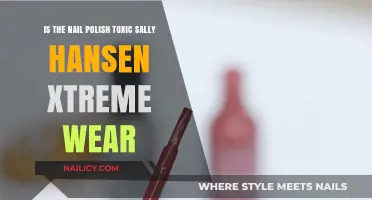 Is Sally Hansen Xtreme Wear Nail Polish Toxic? A Safety Review