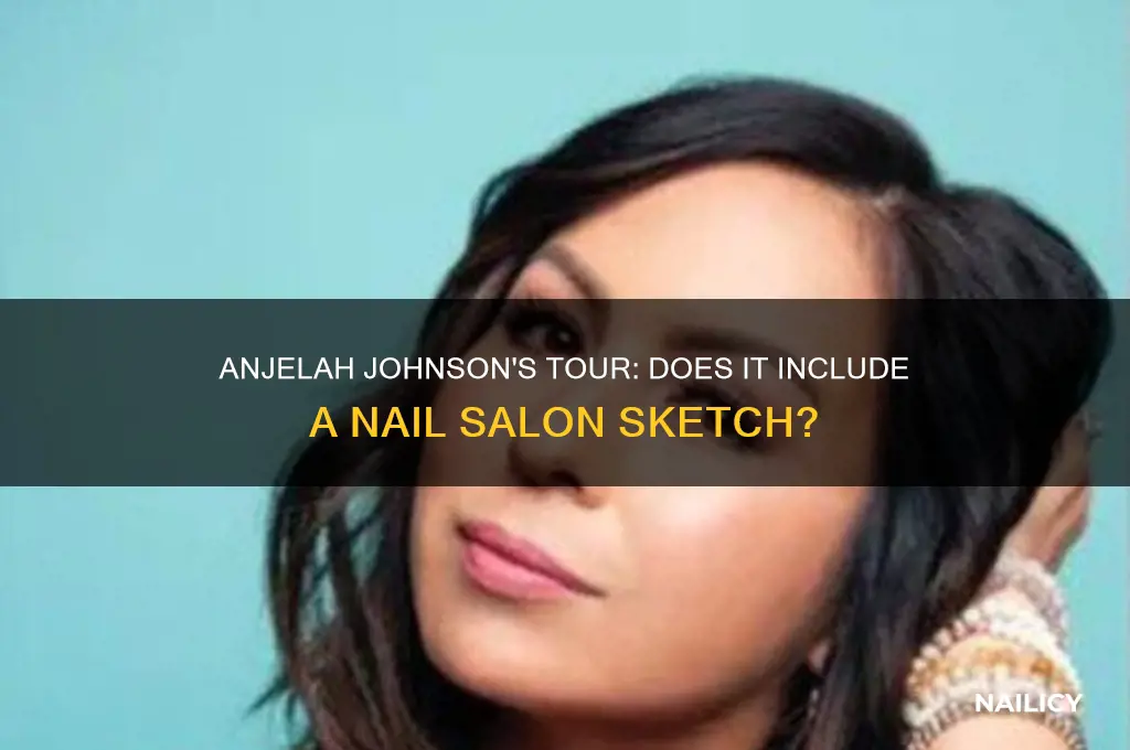 is the nail salon in anjelah johnson