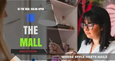 Is Your Mall's Nail Salon Open? Check Hours Here!